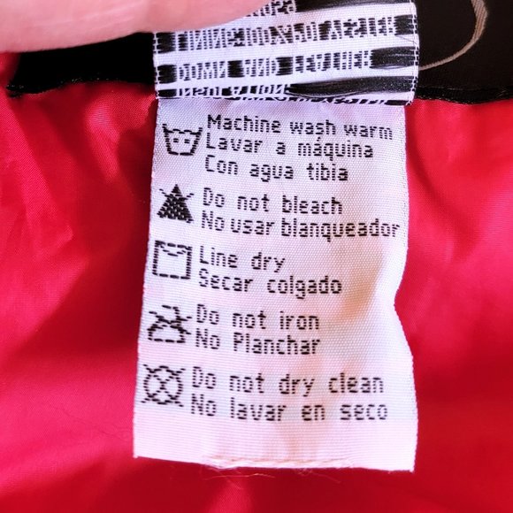 DOWN Jacket RED Montana Mountaineering HOOD Small - Picture 13 of 15